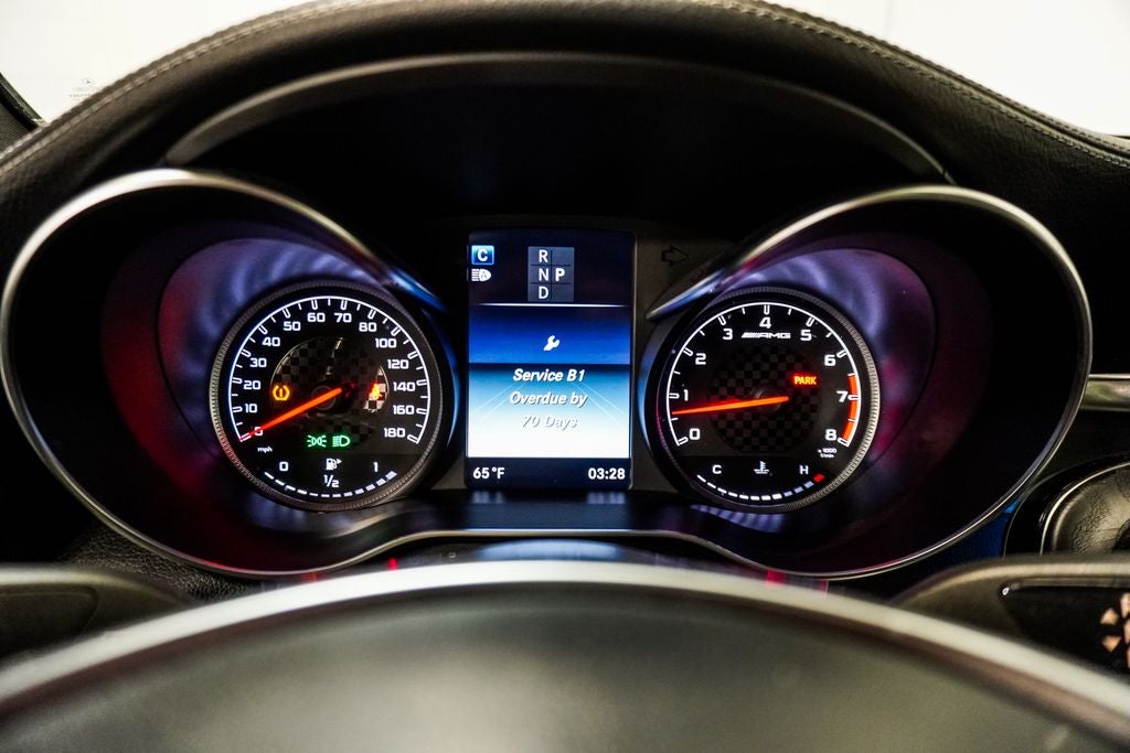 2018 Mercedes-Benz GLC GLC 43 AMG® Coupe 4MATIC®