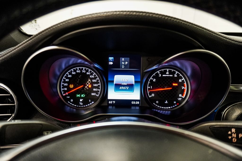 2018 Mercedes-Benz GLC GLC 43 AMG® Coupe 4MATIC®