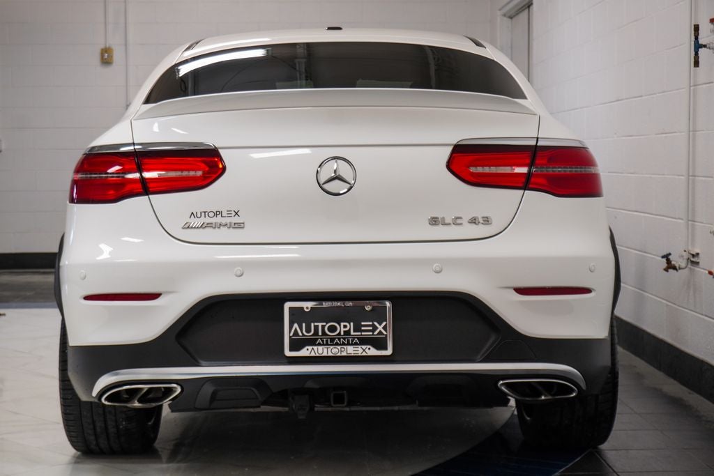 2018 Mercedes-Benz GLC GLC 43 AMG® Coupe 4MATIC®