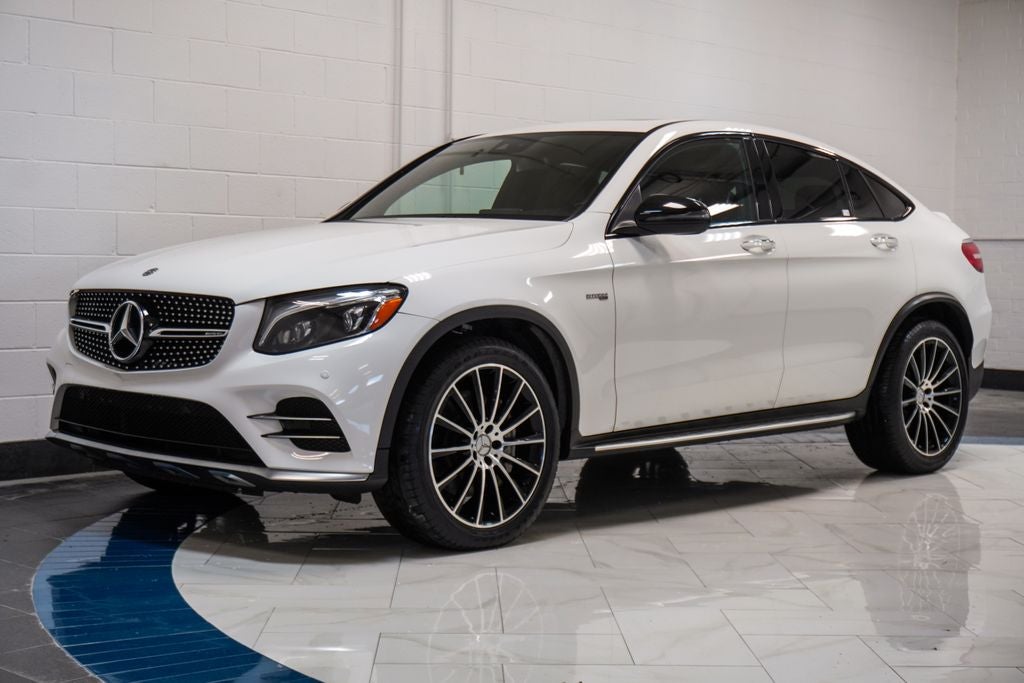 2018 Mercedes-Benz GLC GLC 43 AMG® Coupe 4MATIC®