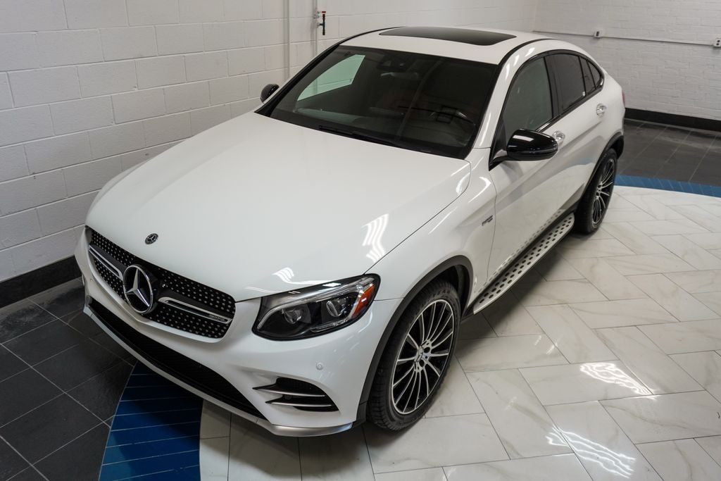 2018 Mercedes-Benz GLC GLC 43 AMG® Coupe 4MATIC®