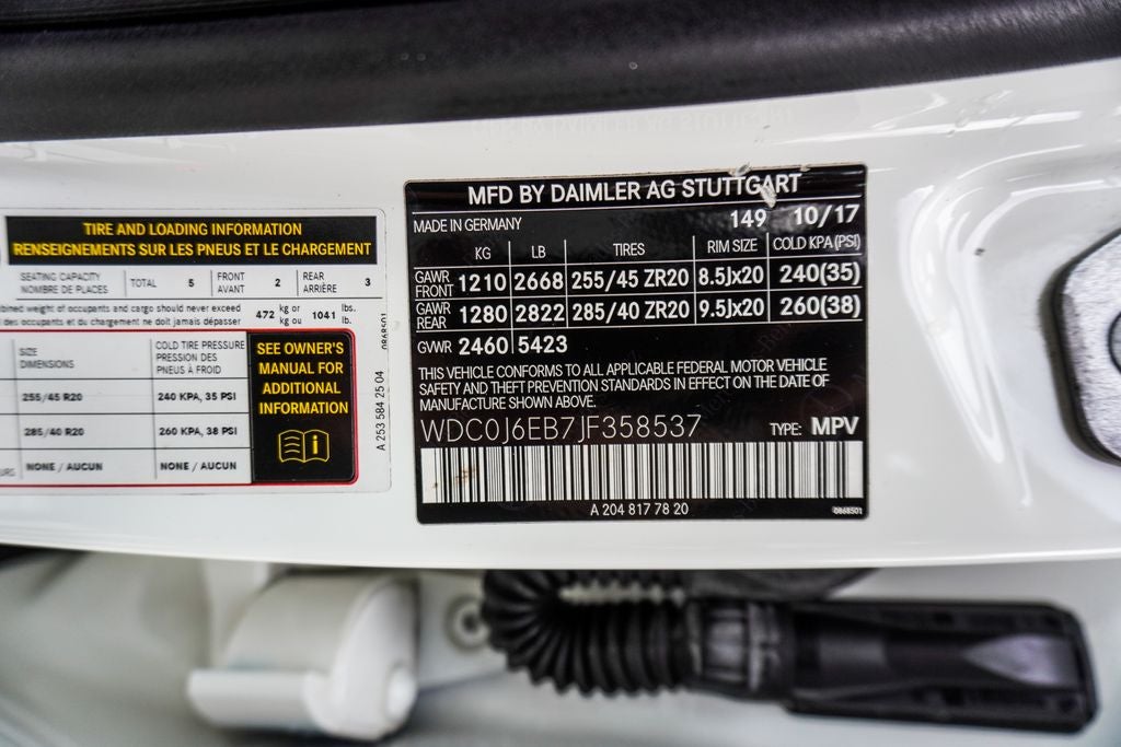 2018 Mercedes-Benz GLC GLC 43 AMG® Coupe 4MATIC®