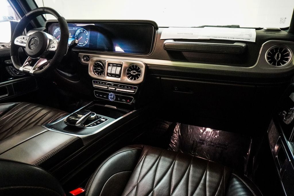 2019 Mercedes-Benz G-Class G 63 AMG® 4MATIC®