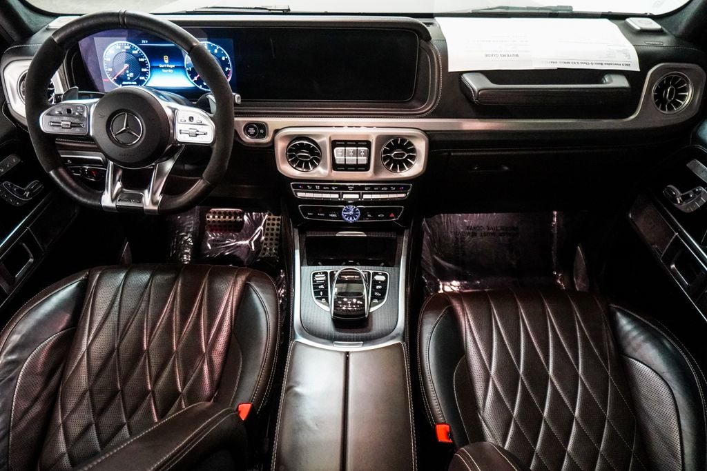 2019 Mercedes-Benz G-Class G 63 AMG® 4MATIC®