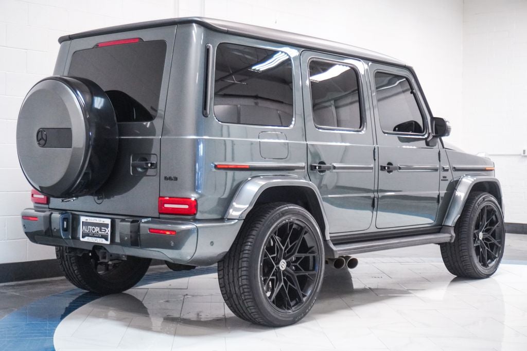 2019 Mercedes-Benz G-Class G 63 AMG® 4MATIC®