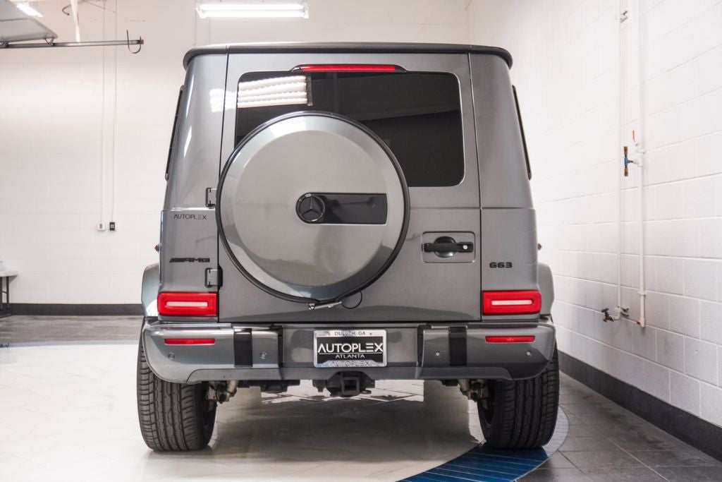 2019 Mercedes-Benz G-Class G 63 AMG® 4MATIC®
