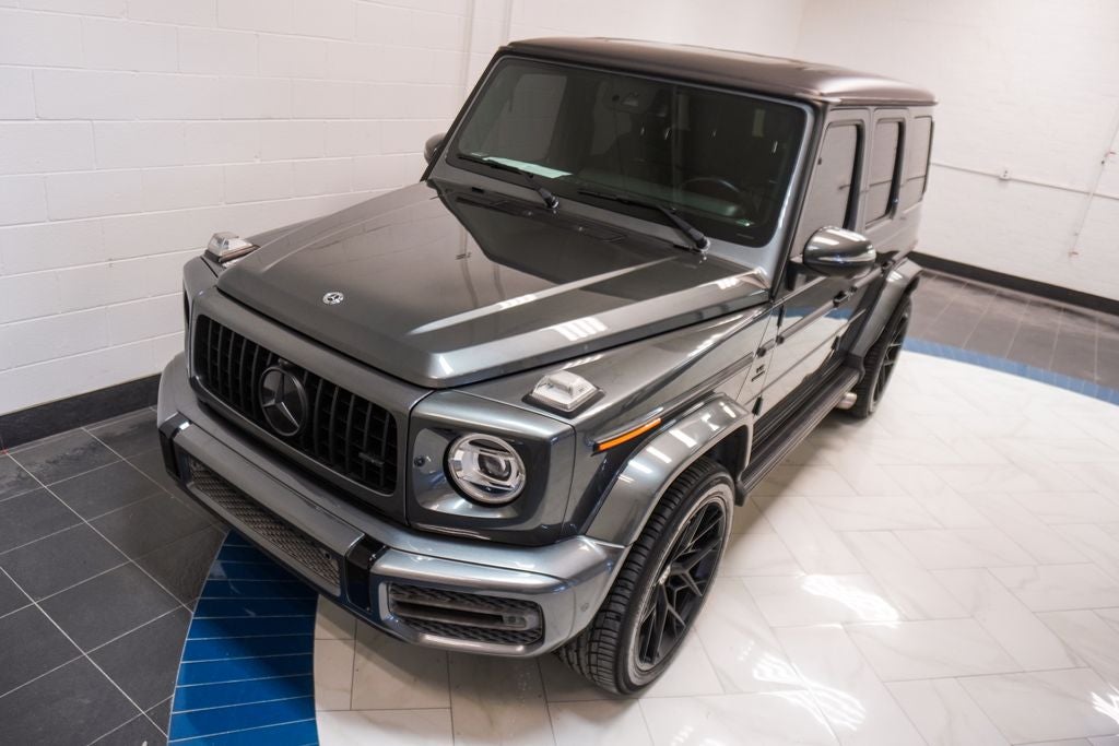 2019 Mercedes-Benz G-Class G 63 AMG® 4MATIC®