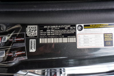 2019 Mercedes-Benz G-Class G 63 AMG® 4MATIC®