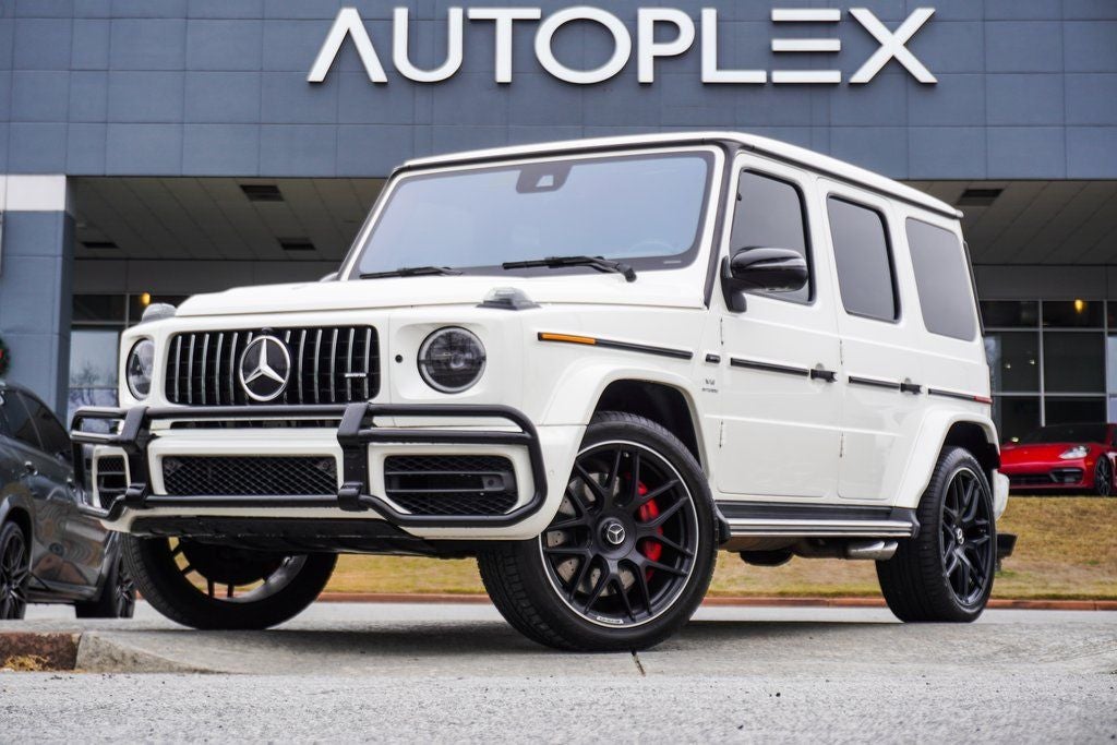 2019 Mercedes-Benz G-Class G 63 AMG® 4MATIC®