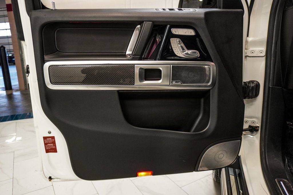 2019 Mercedes-Benz G-Class G 63 AMG® 4MATIC®