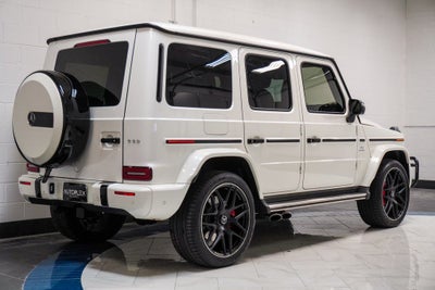 2019 Mercedes-Benz G-Class G 63 AMG® 4MATIC®