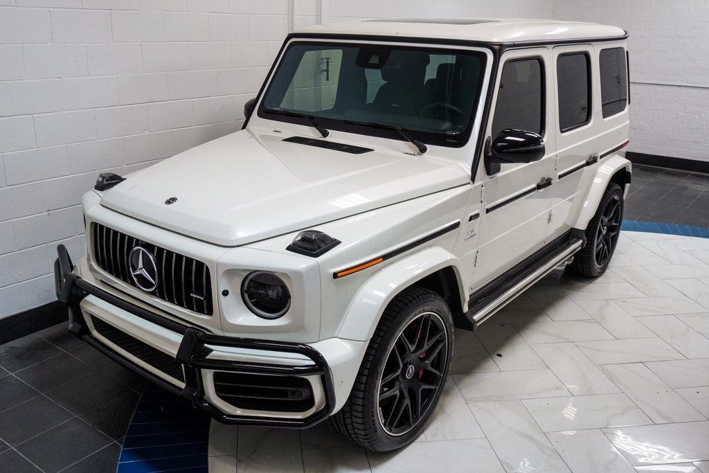 2019 Mercedes-Benz G-Class G 63 AMG® 4MATIC®