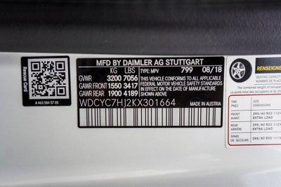 2019 Mercedes-Benz G-Class G 63 AMG® 4MATIC®