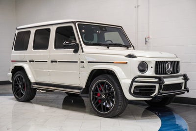 2019 Mercedes-Benz G-Class G 63 AMG® 4MATIC®
