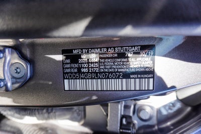 2020 Mercedes-Benz CLA CLA 250