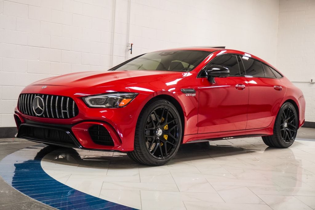 2019 Mercedes-Benz AMG® GT 63 Base 4MATIC®