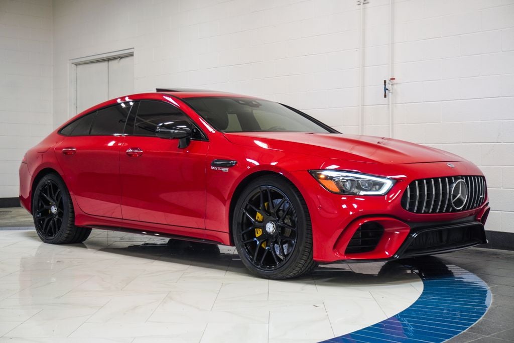 2019 Mercedes-Benz AMG® GT 63 Base 4MATIC®