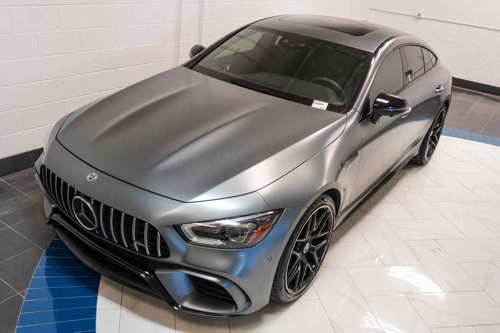 2019 Mercedes-Benz AMG® GT 63 S 4MATIC®