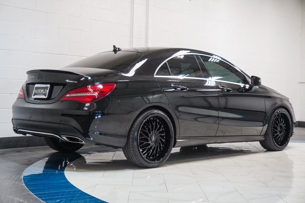 2019 Mercedes-Benz CLA CLA 250 4MATIC®