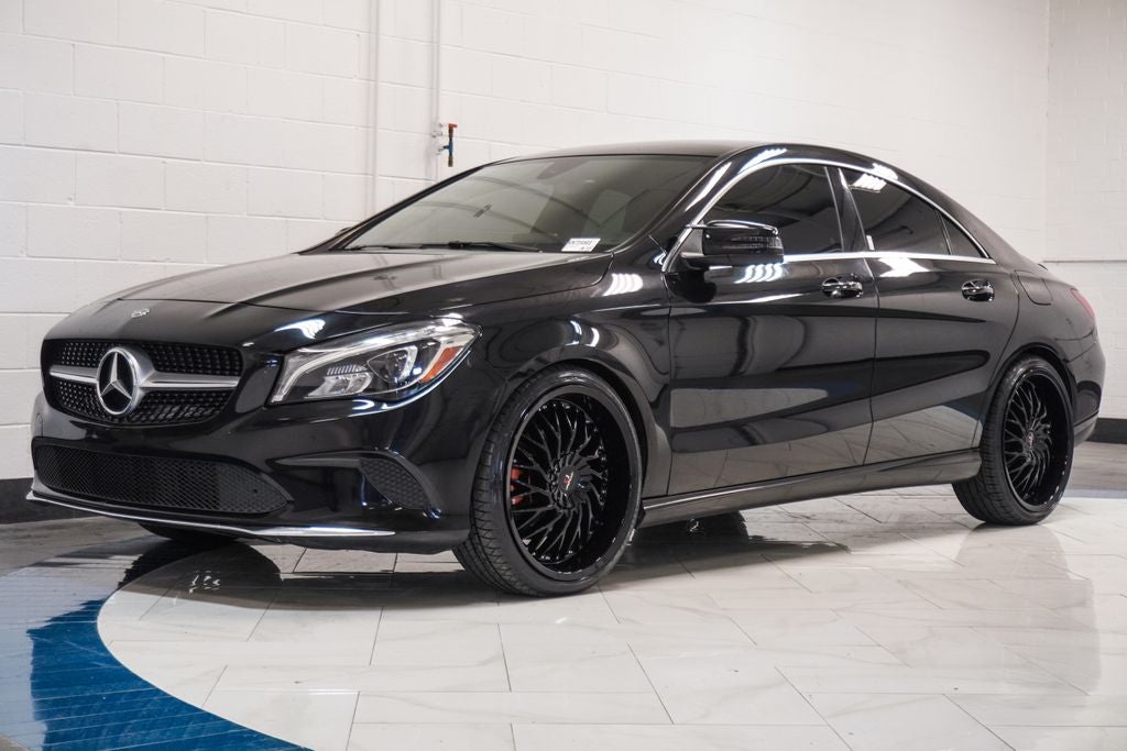 2019 Mercedes-Benz CLA CLA 250 4MATIC®