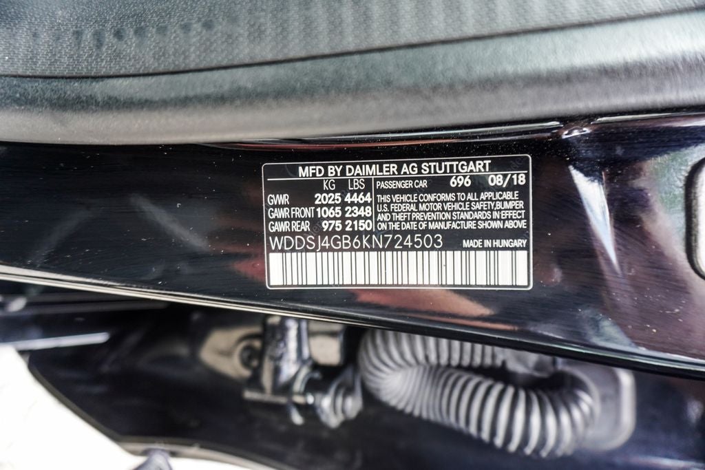 2019 Mercedes-Benz CLA CLA 250 4MATIC®