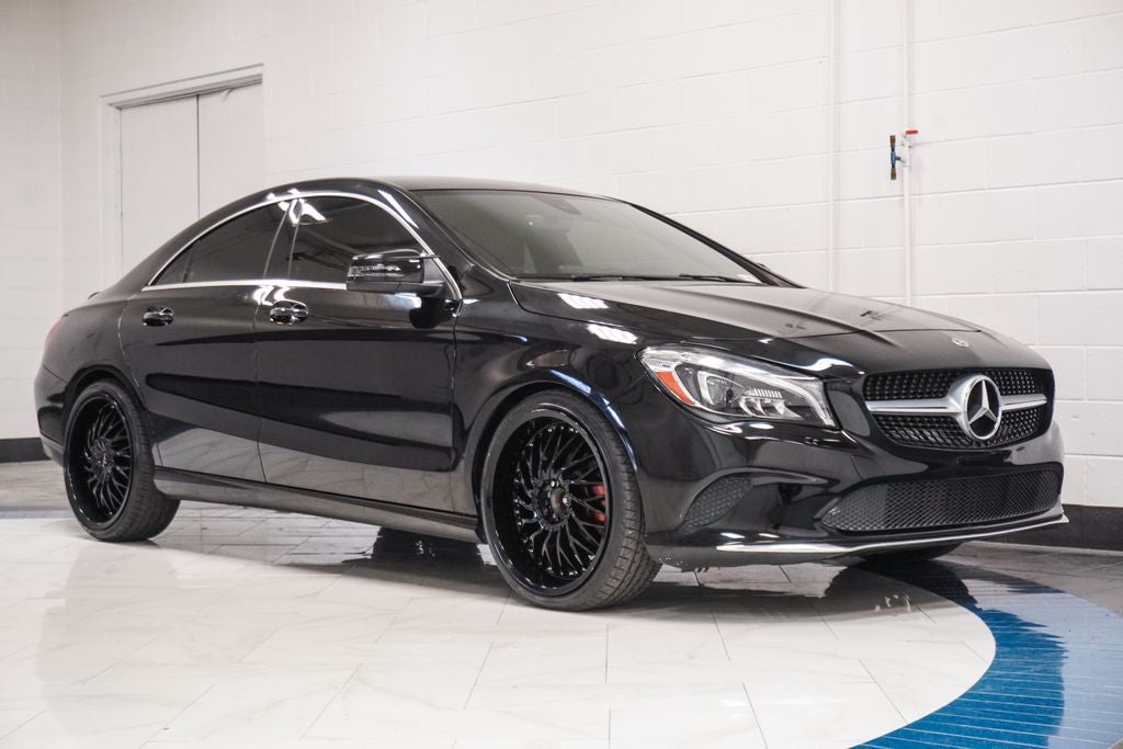 2019 Mercedes-Benz CLA CLA 250 4MATIC®