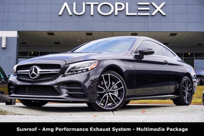 2020 Mercedes-Benz C-Class C 43 AMG® 4MATIC®