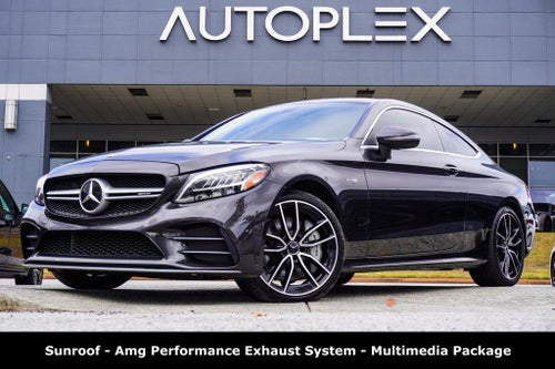 2020 Mercedes-Benz C-Class C 43 AMG® 4MATIC®