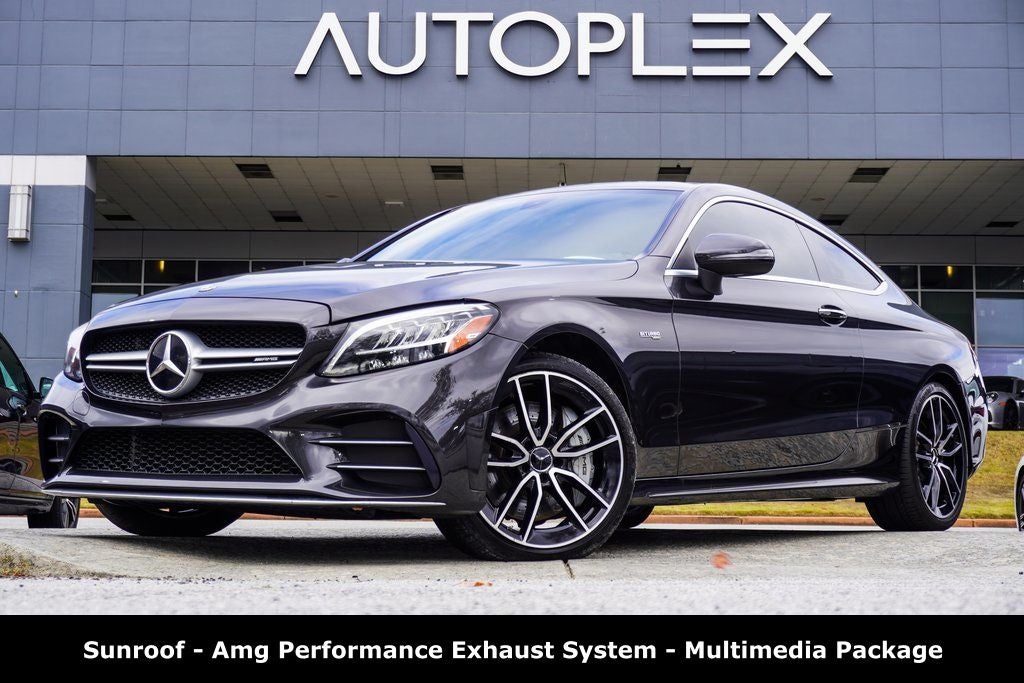 2020 Mercedes-Benz C-Class C 43 AMG® 4MATIC®