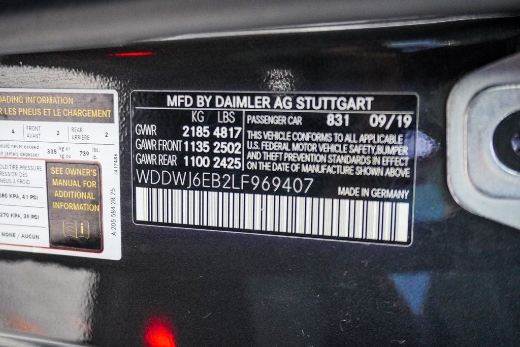 2020 Mercedes-Benz C-Class C 43 AMG® 4MATIC®