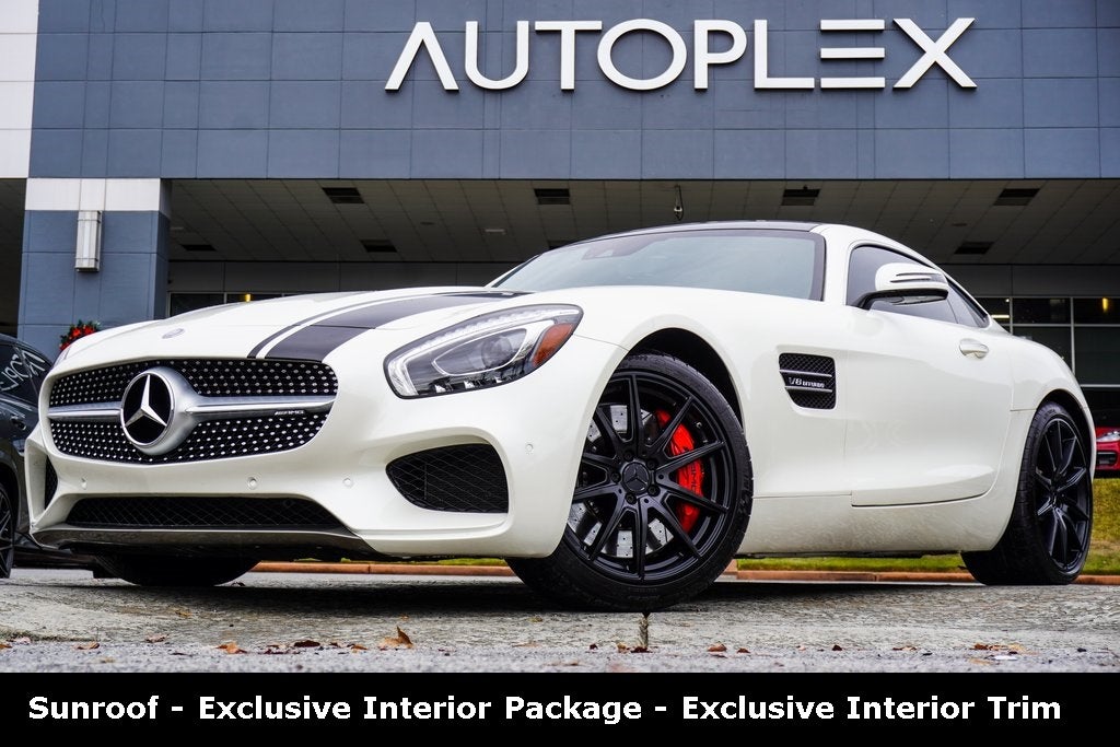 2016 Mercedes-Benz AMG® GT S
