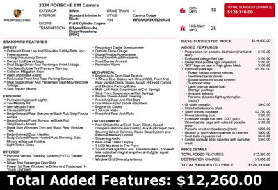 2024 Porsche 911 Carrera