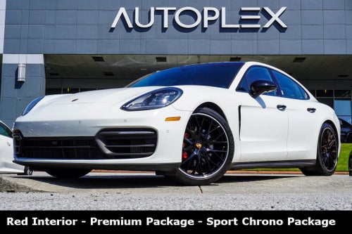 2021 Porsche Panamera 4S