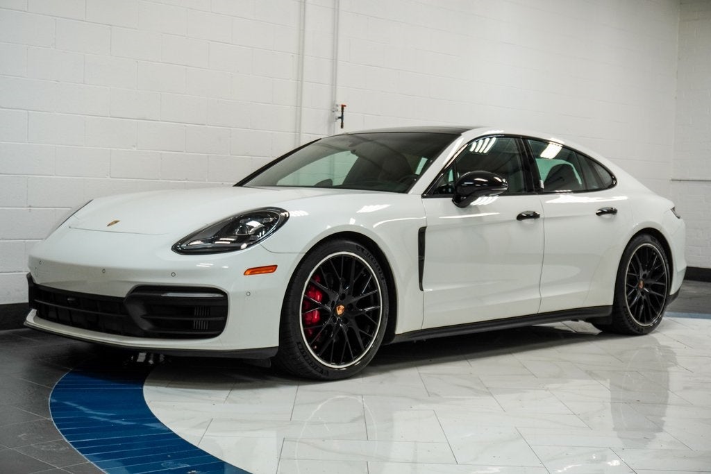 2021 Porsche Panamera 4S