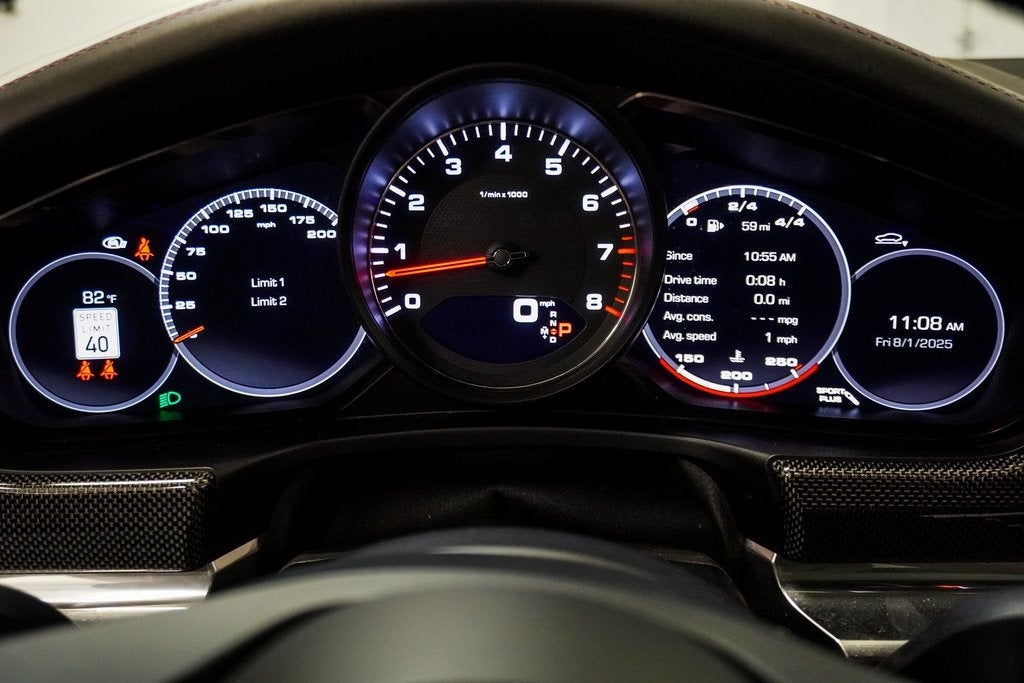 2021 Porsche Panamera 4S