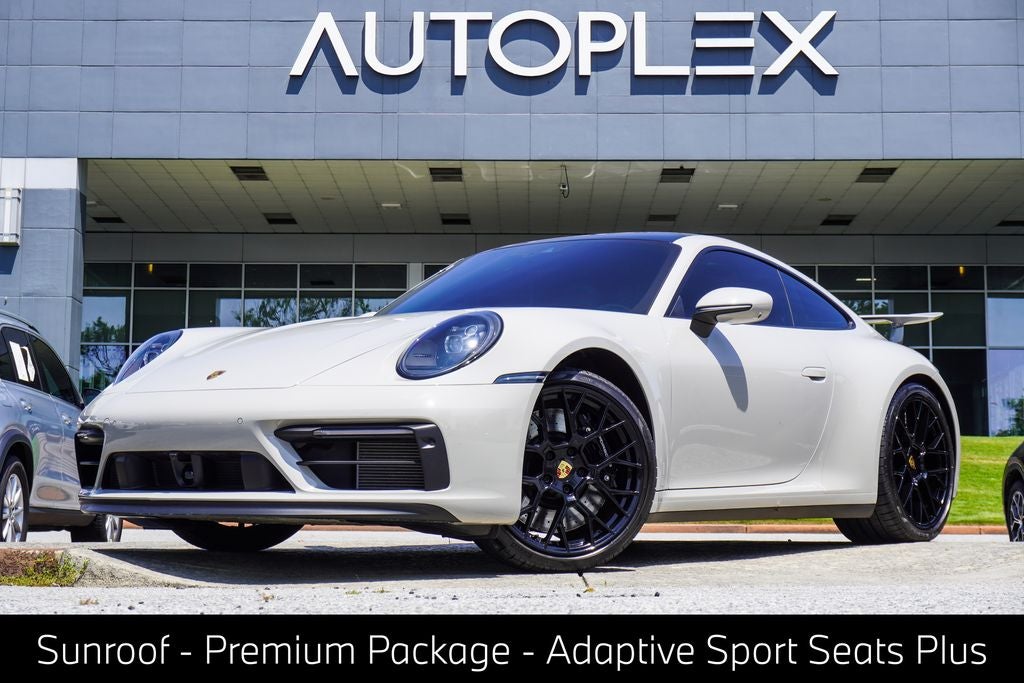 2024 Porsche 911 Carrera 4 GTS