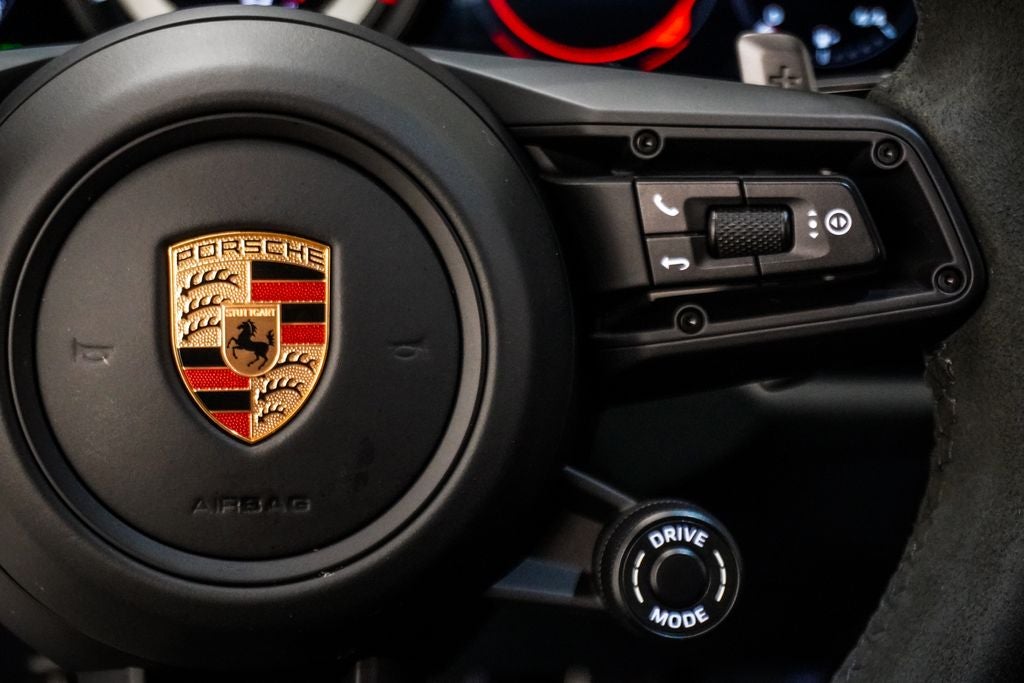 2024 Porsche 911 Carrera 4 GTS