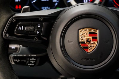 2024 Porsche 911 Carrera 4 GTS