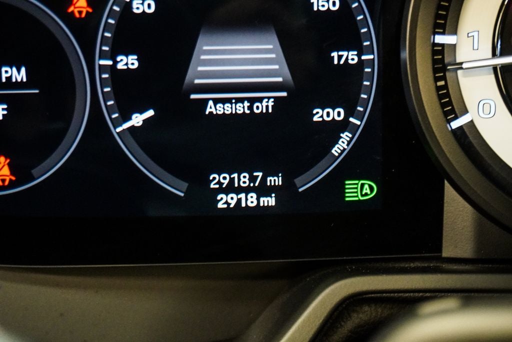 2024 Porsche 911 Carrera 4 GTS