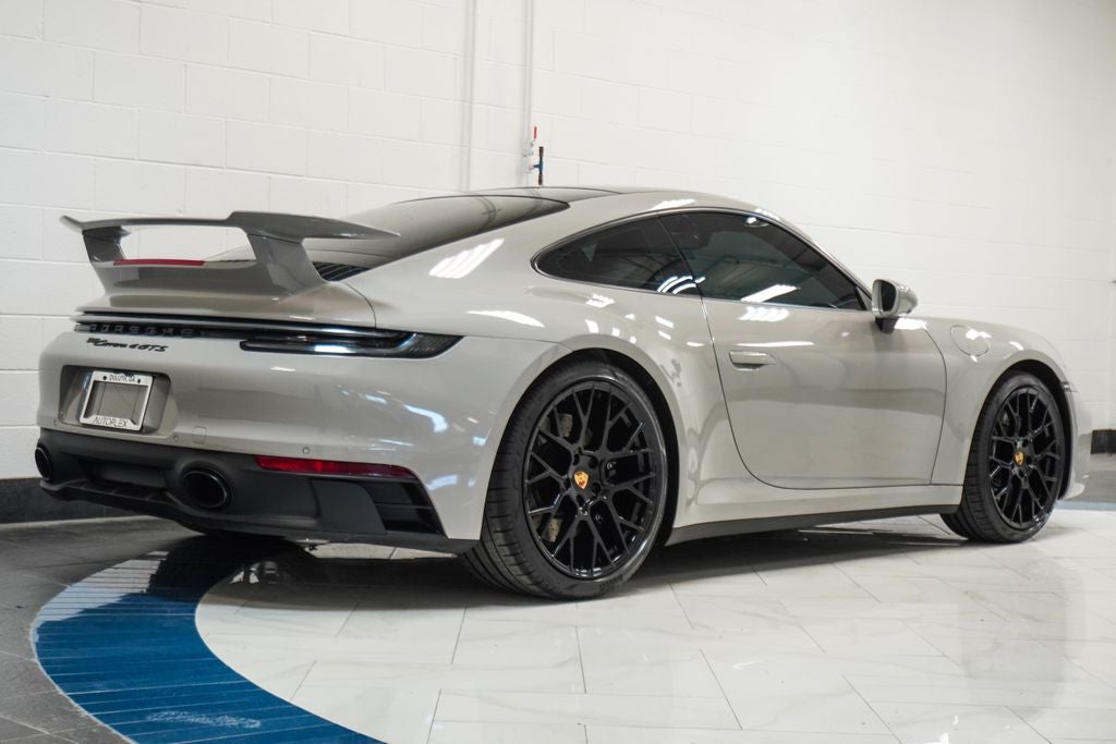 2024 Porsche 911 Carrera 4 GTS