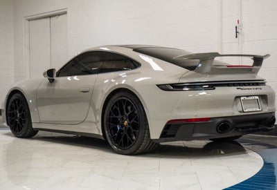 2024 Porsche 911 Carrera 4 GTS