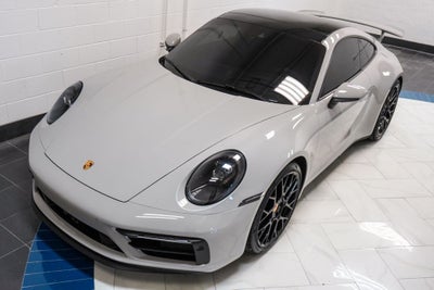 2024 Porsche 911 Carrera 4 GTS