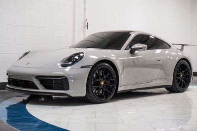 2024 Porsche 911 Carrera 4 GTS