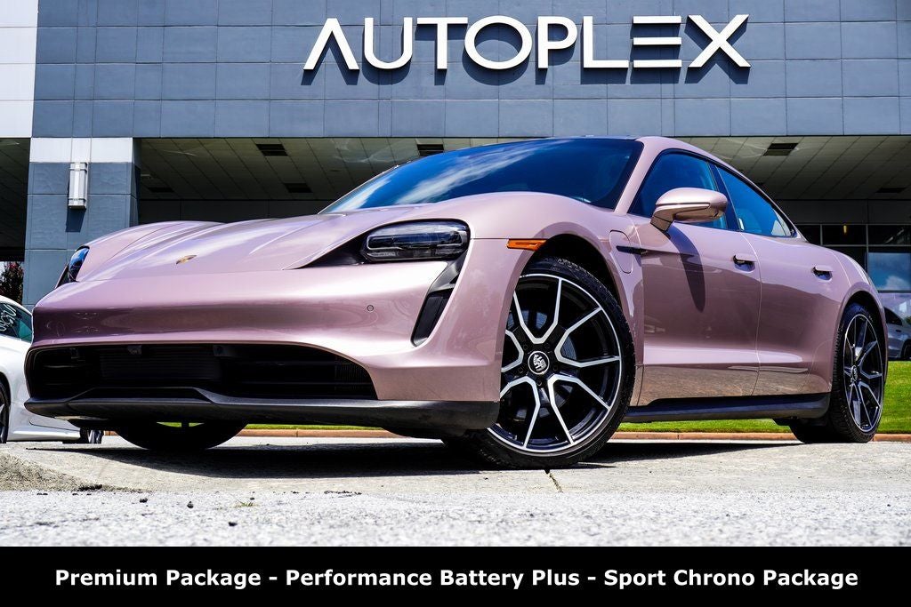 2023 Porsche Taycan 4S