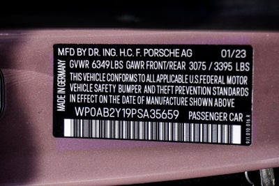 2023 Porsche Taycan 4S