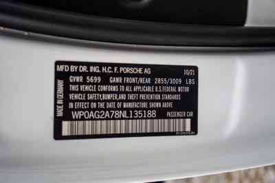 2022 Porsche Panamera GTS