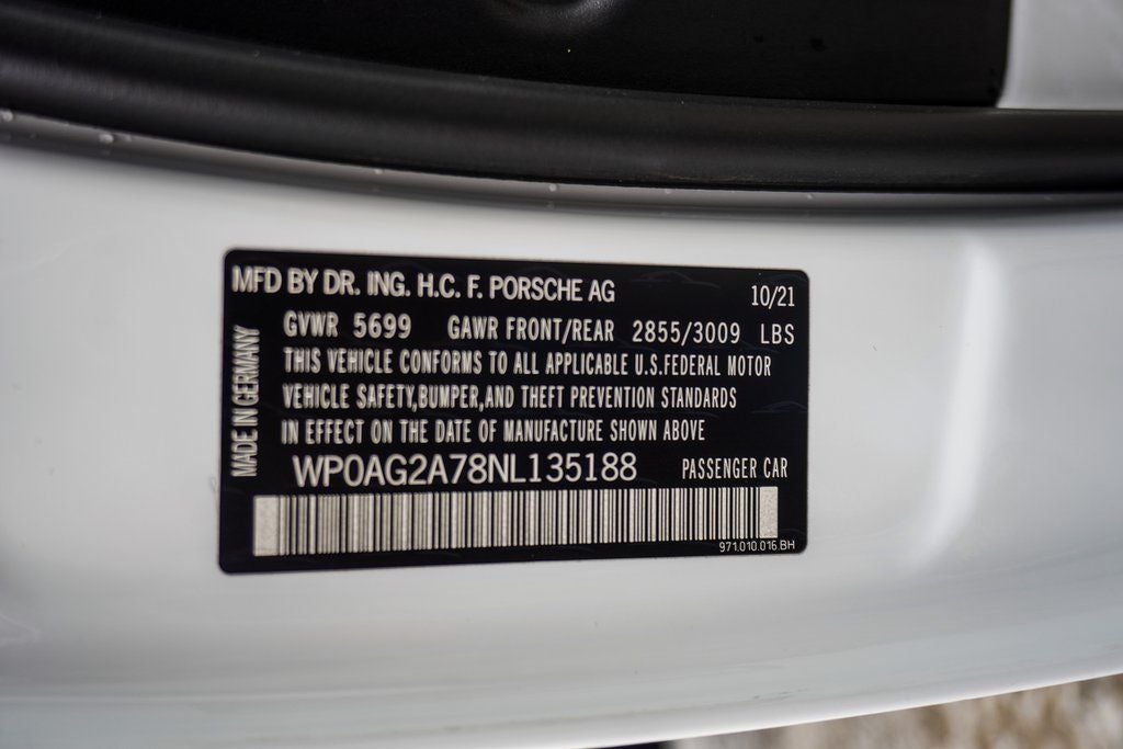 2022 Porsche Panamera GTS