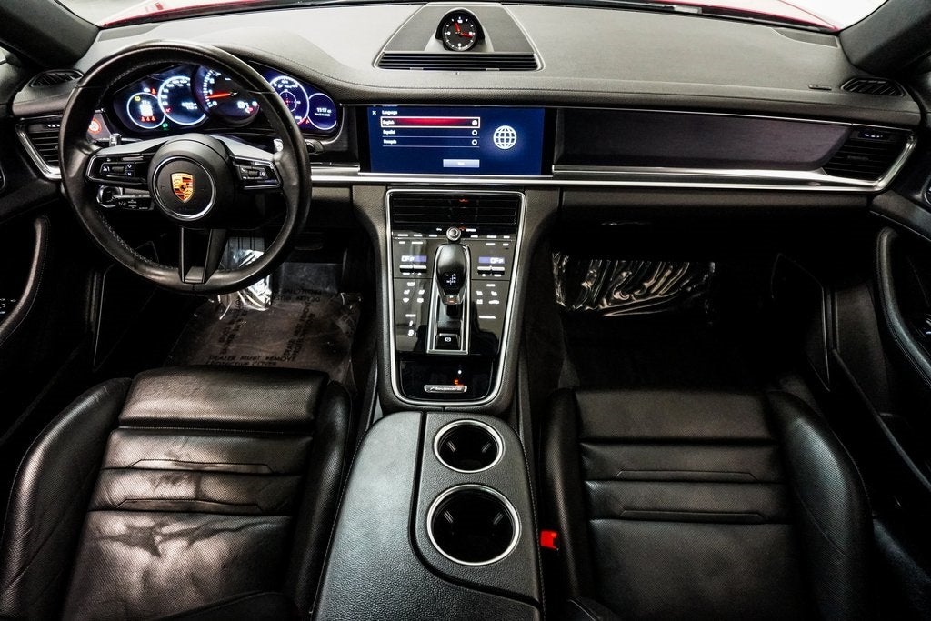 2022 Porsche Panamera 4 Platinum Edition