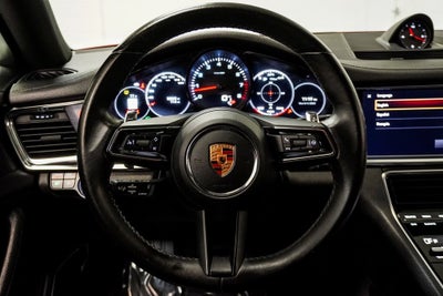2022 Porsche Panamera 4 Platinum Edition