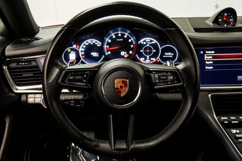 2022 Porsche Panamera 4 Platinum Edition